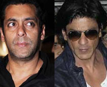 Salman, Shah Rukh avoid each other